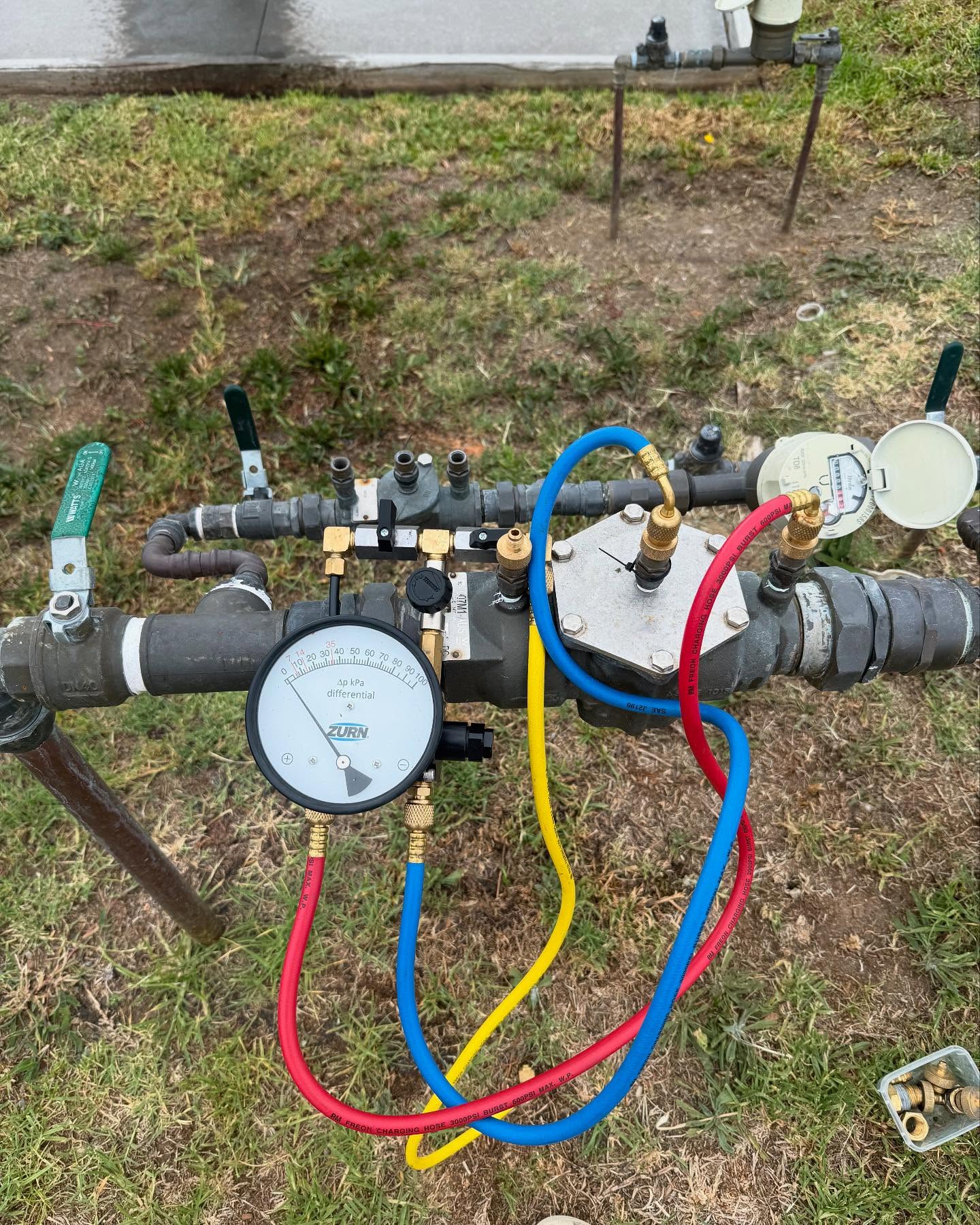 Backflow Prevention Central Coast