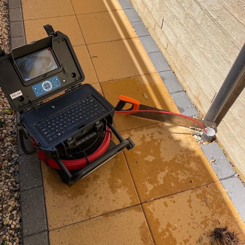 Blocked Outside Drains Central Coast